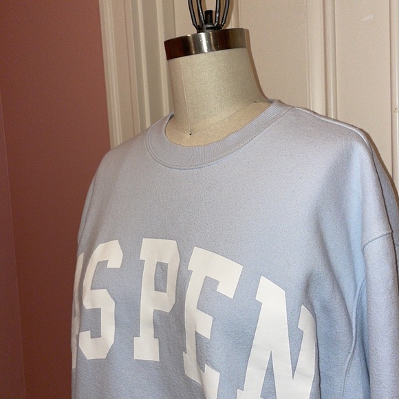 BLUE “aspen” PULLOVER SIZE S - Picture 4 of 6